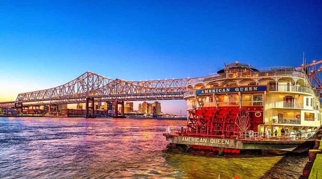 Memphis to New Orleans on American Queen